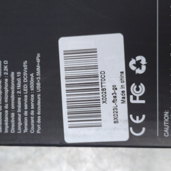 G9000 Pro Gaming Headset - Black and Blue NWT - Picture 4 of 4